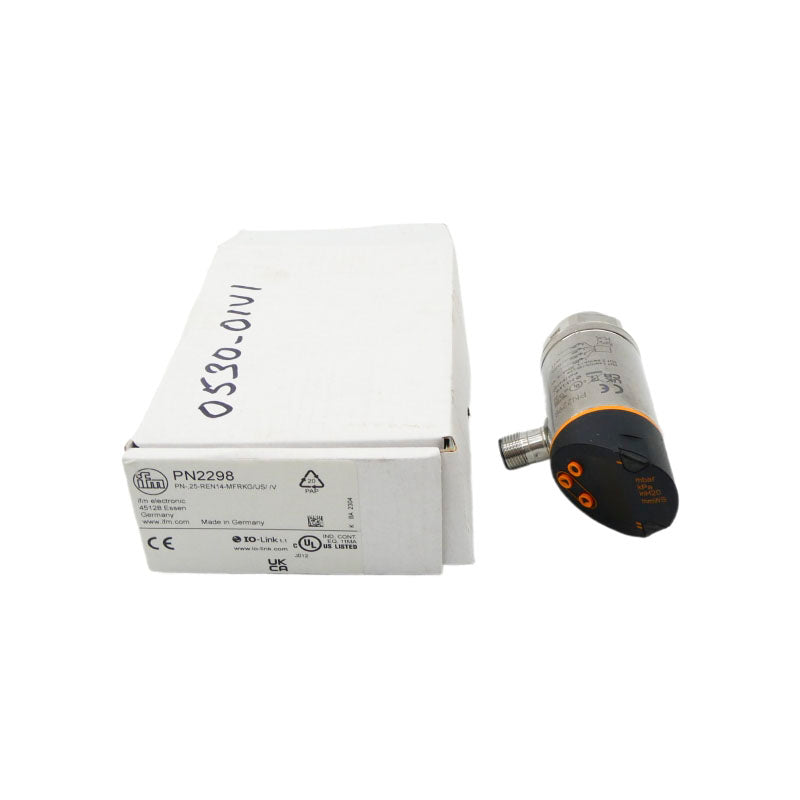 IFM EFECTOR PN2298 PN-,25-REN14-MFRKG/US//V 18-30VDC NSMP