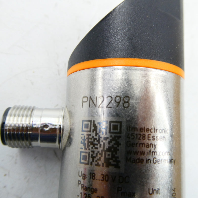 IFM EFECTOR PN2298 PN-,25-REN14-MFRKG/US//V 18-30VDC NSMP