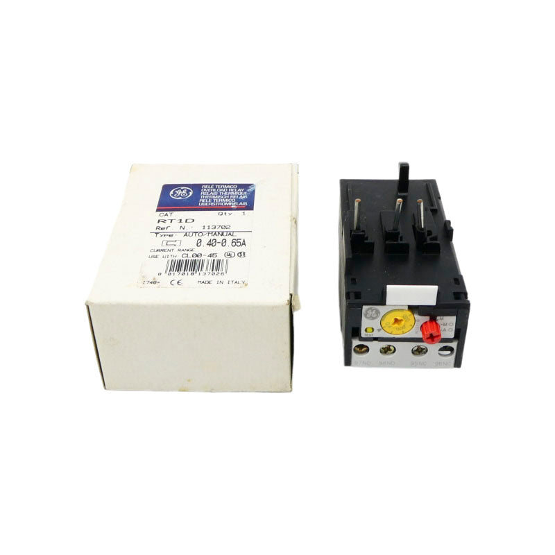 GENERAL ELECTRIC RT1D 690V 0.40-0.65A NSMP