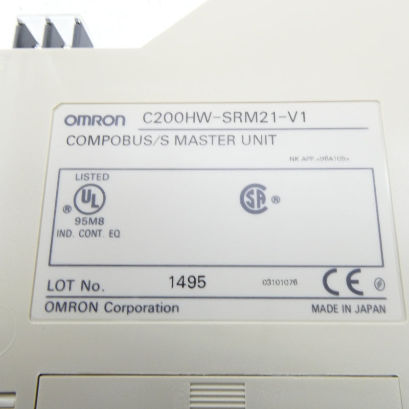OMRON C200HW-SRM21-V1 NSMP