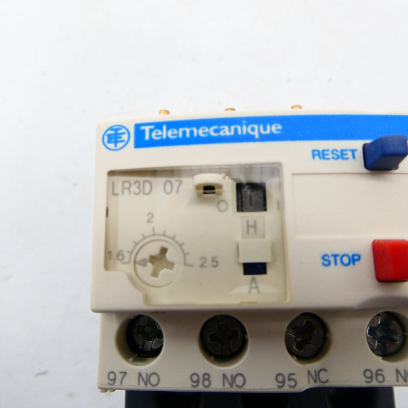 TELEMECANIQUE LR3D07 1.6-2.5A NSMP