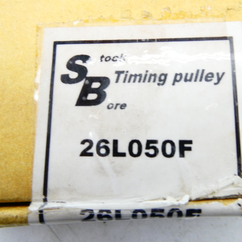 STOCK BORE 26L050F NSMP