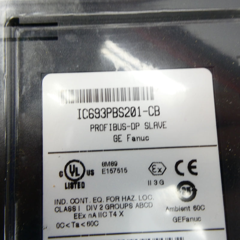 FANUC IC693PBS201-CB NSMP