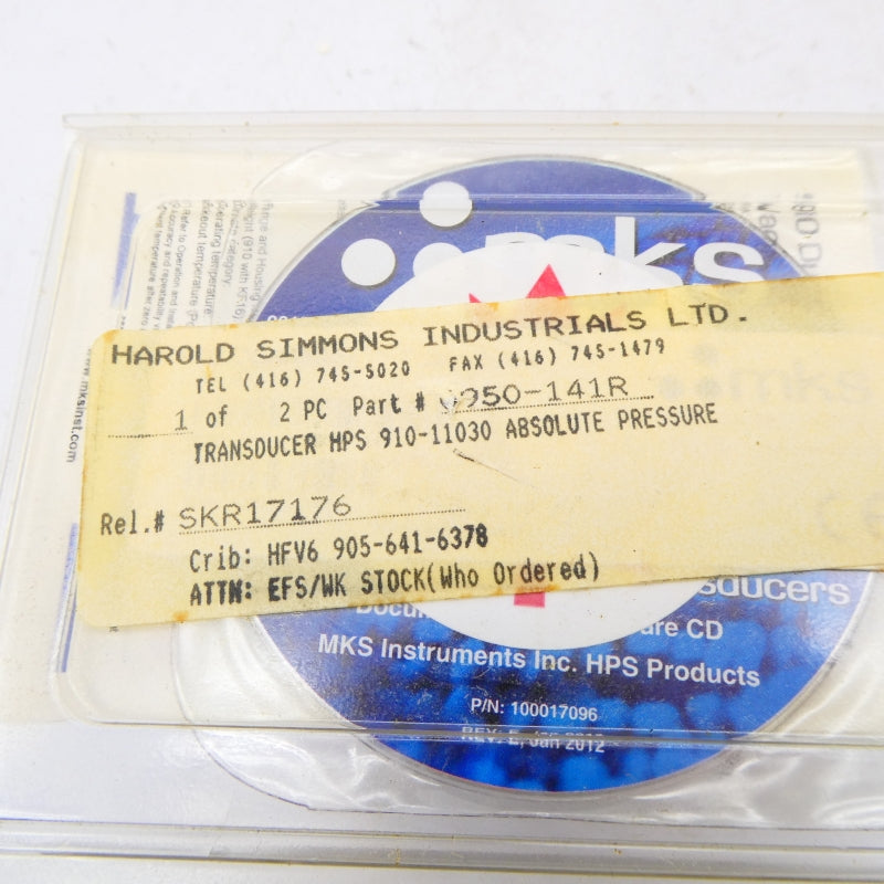 HAROLD SIMMONS INDUSTRIALS 910-11030 NSMP