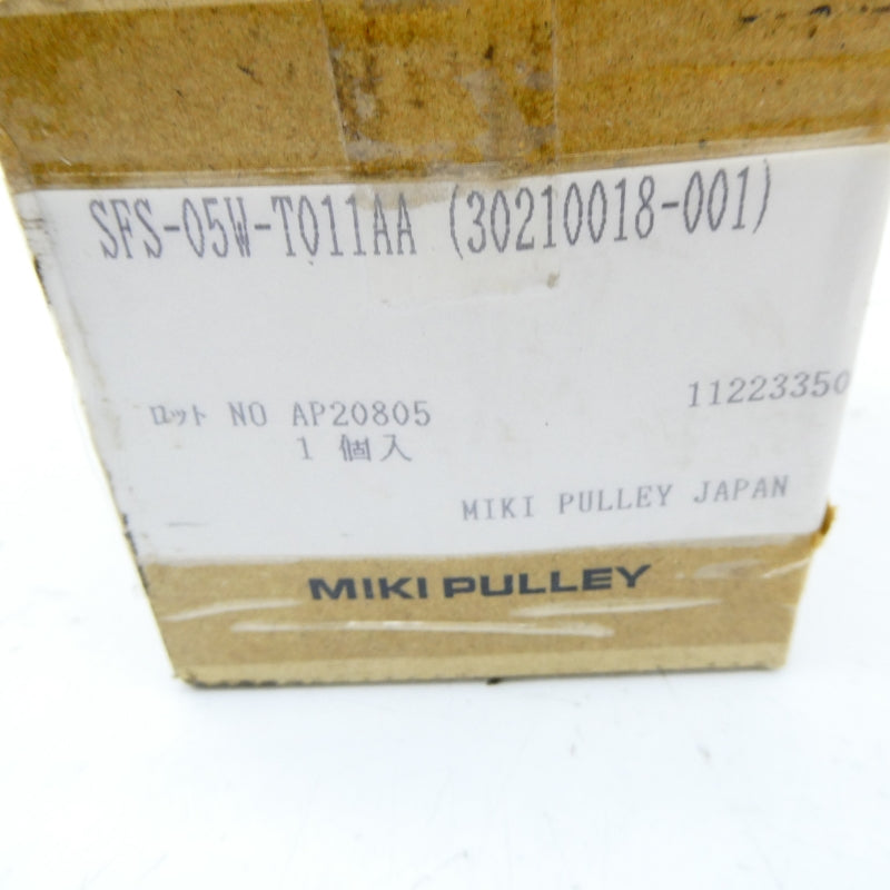 MIKI PULLEY SFS-05W-T011AA NSMP