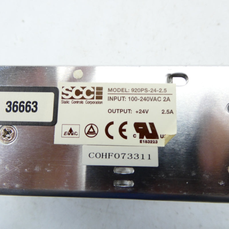 SCC 920PS-24-2.5 100-240VAC 2A NSNP