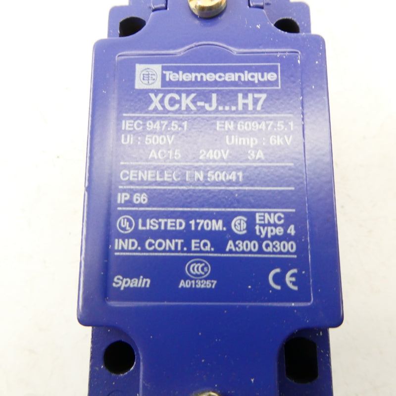 TELEMECANIQUE XCK-JH7 240V 3A NSNP