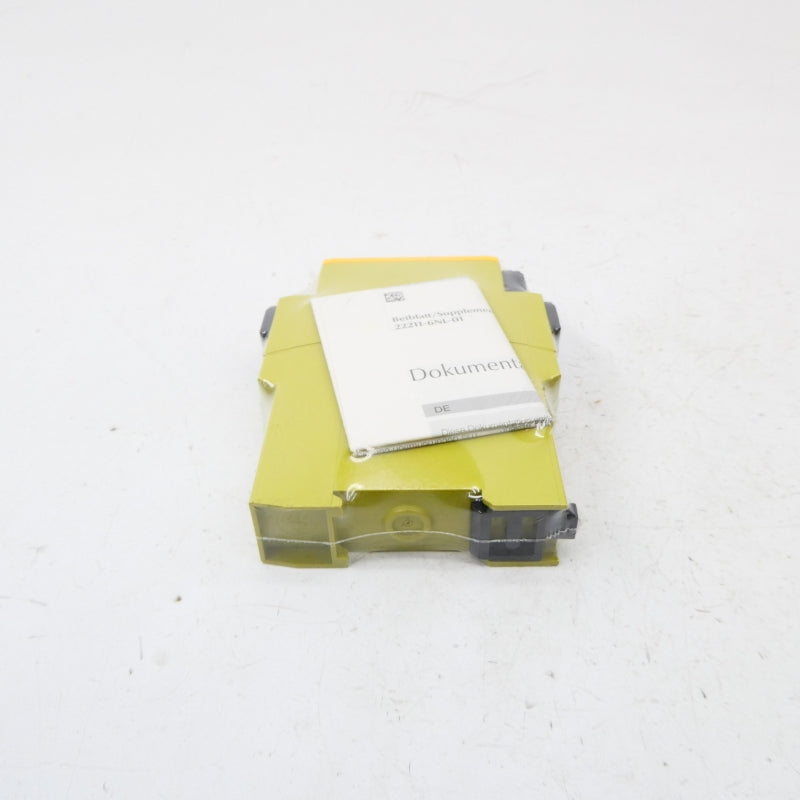 PILZ PZEX4VP3/24VDC4N/OFIX 777533 24VDC NSMP
