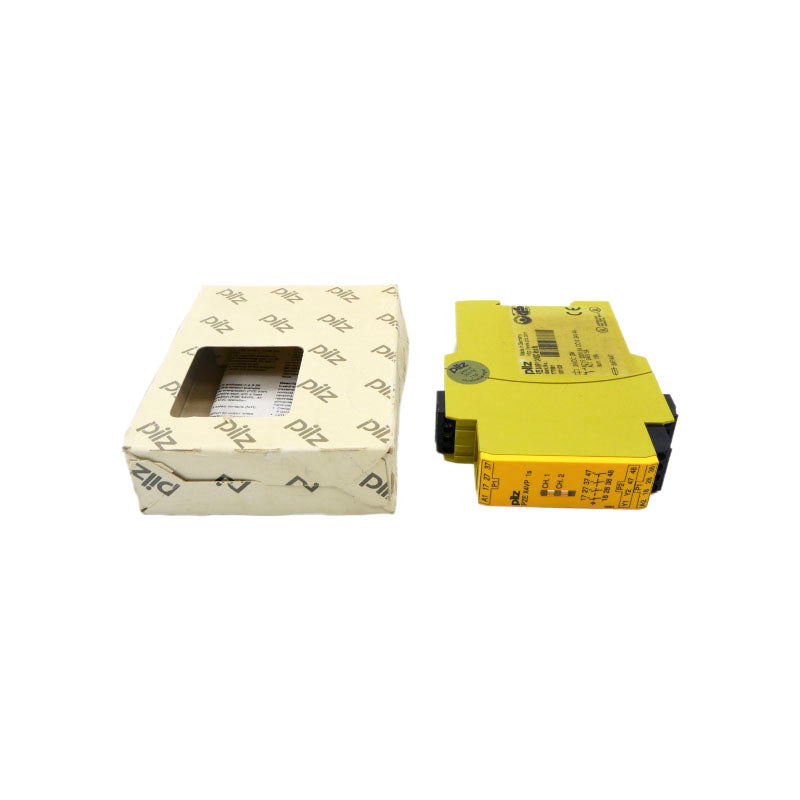 PILZ PZEX4VP1/24VDC4N/OFIX 777581 24VDC NSMP