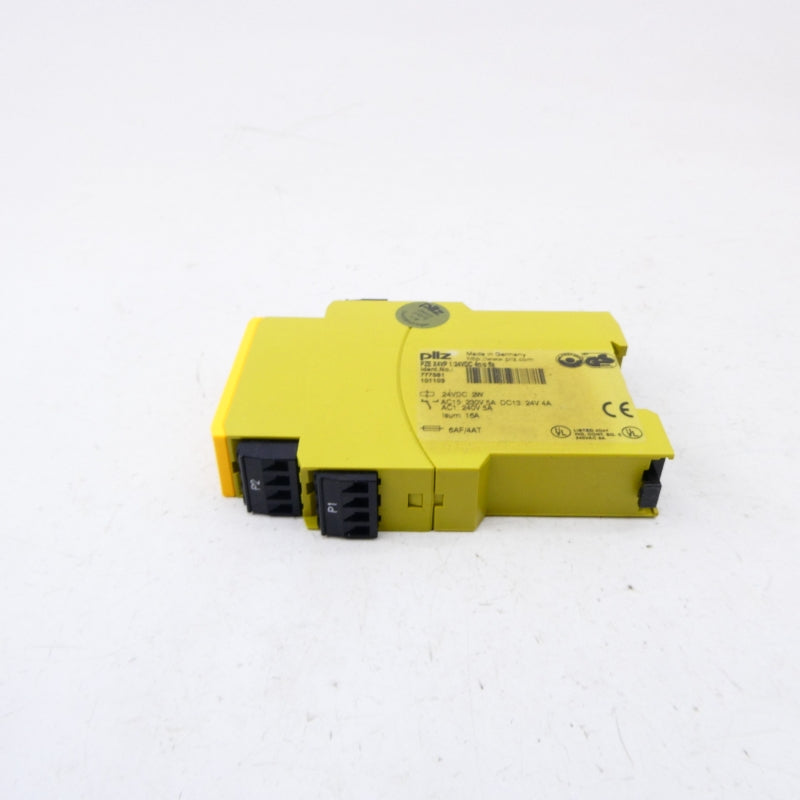 PILZ PZEX4VP1/24VDC4N/OFIX 777581 24VDC NSMP