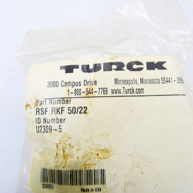 TURCK RSFRKF50/22 U2309-5 NSMP