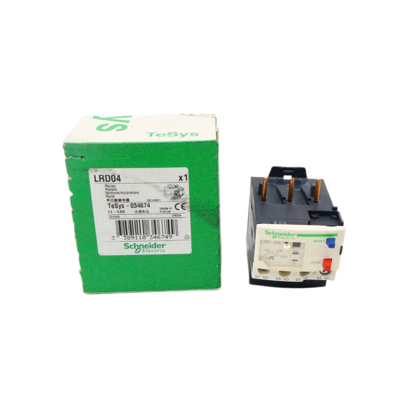 SCHNEIDER ELECTRIC LRD04 0.4-0.53A NSMP