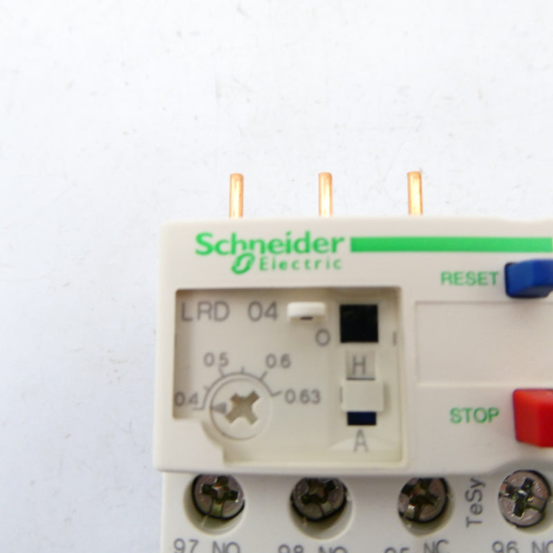SCHNEIDER ELECTRIC LRD04 0.4-0.53A NSMP