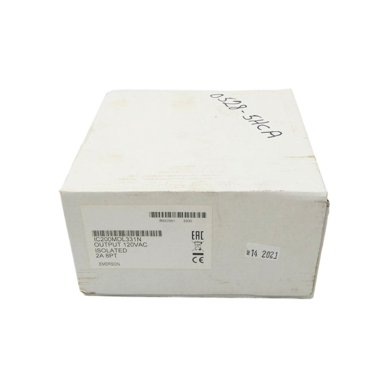 EMERSON IC200MDL331N 120VAC 2A NSFS