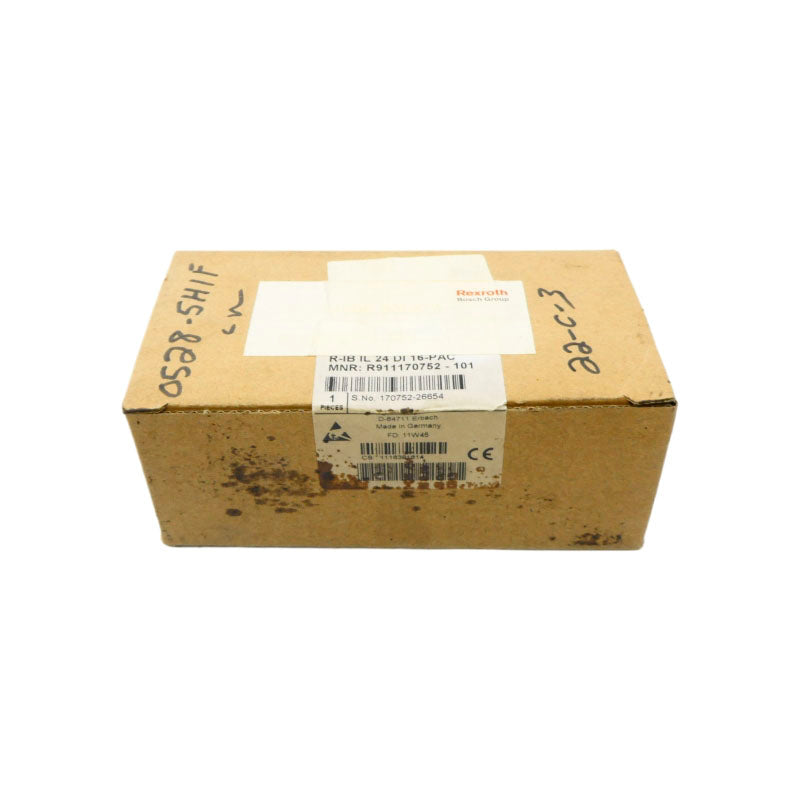 REXROTH R-IBIL24DI16-PAC R911170752-101 NSFS