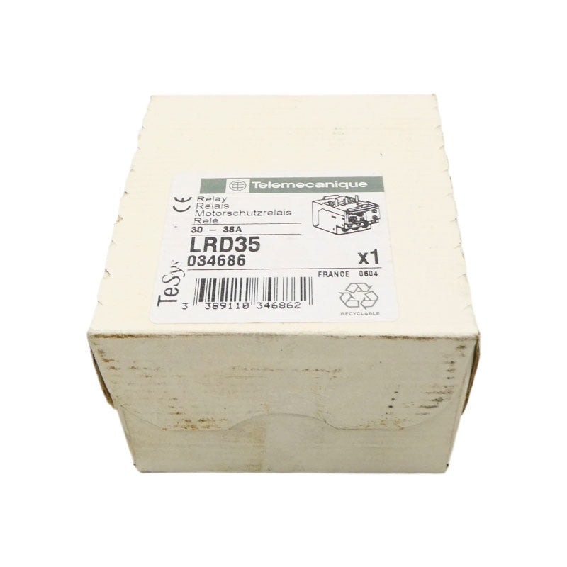 TELEMECANIQUE LRD35 30-38A NSFS