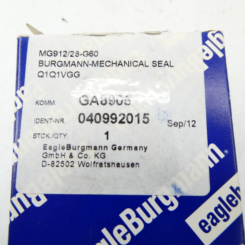 EAGLE BURGMANN GA8905 040992015 NSMP