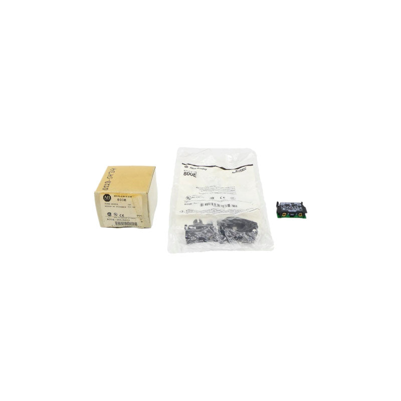 ALLEN BRADLEY 800E-3DL3X10 SER. B 24V NSMP