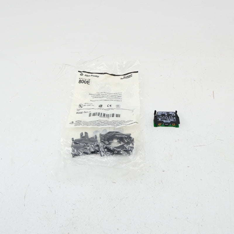ALLEN BRADLEY 800E-3DL3X10 SER. B 24V NSMP
