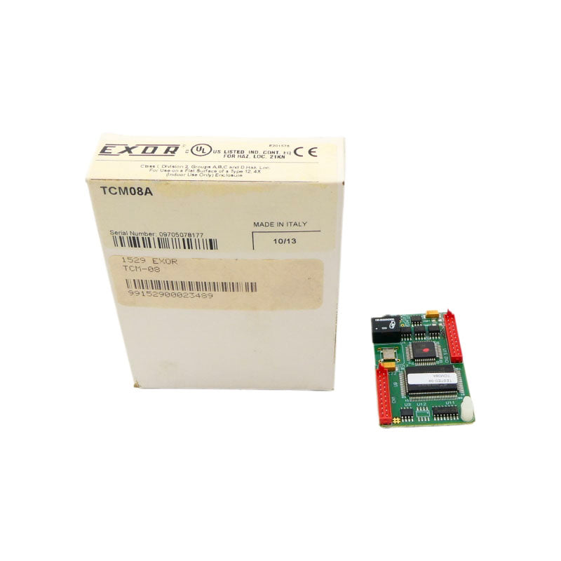 EXOR TCM08A NSMP