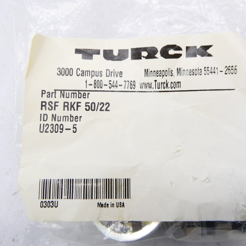 TURCK RSFRKF50/22 U2309-5 NSMP