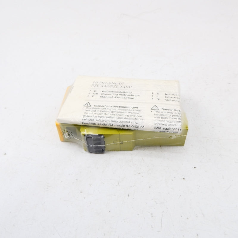 PILZ PZEX4VP1/24VDC4N/OFIX 777581 24VDC NSMP
