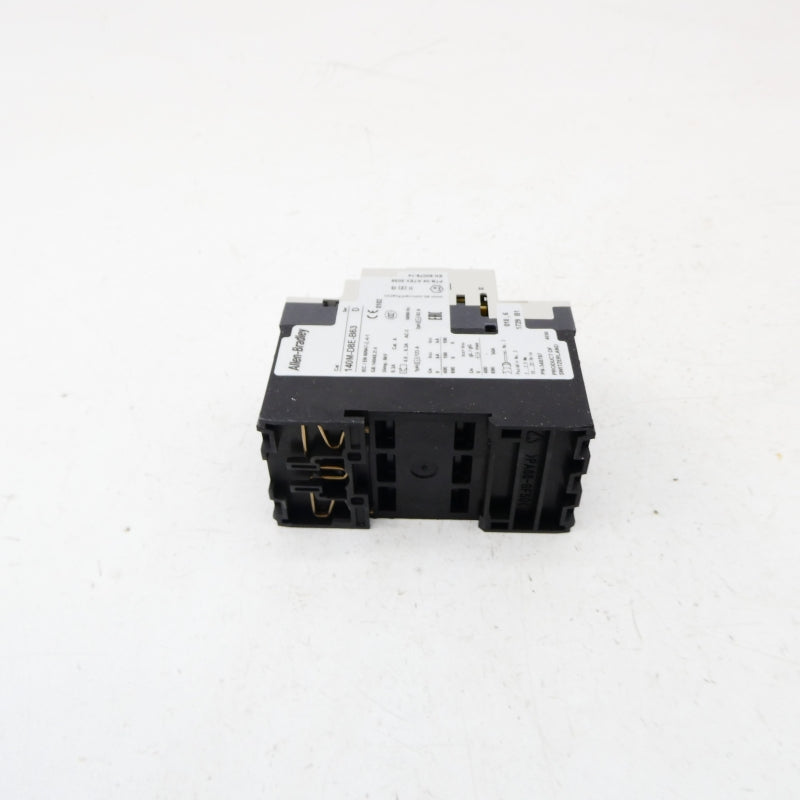 ALLEN BRADLEY 140M-D8E-B63 SER. D 4-6.3A NSMP