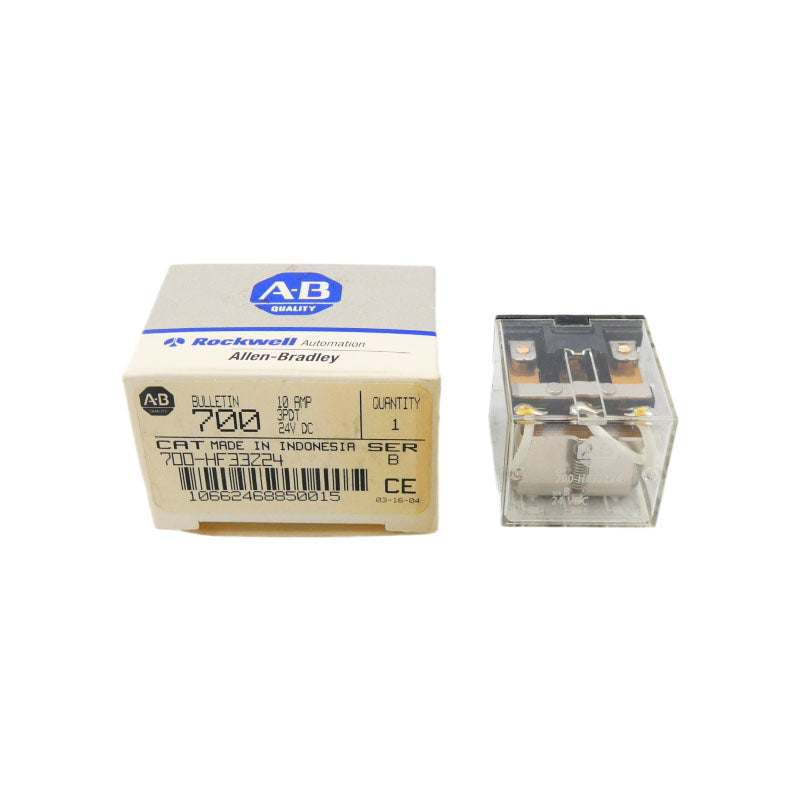 ALLEN BRADLEY 700-HF33Z24 SER. B 24VDC (GY/BL) NSMP