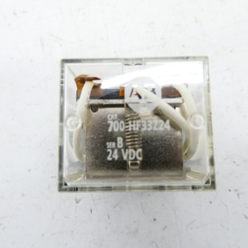 ALLEN BRADLEY 700-HF33Z24 SER. B 24VDC (GY/BL) NSMP