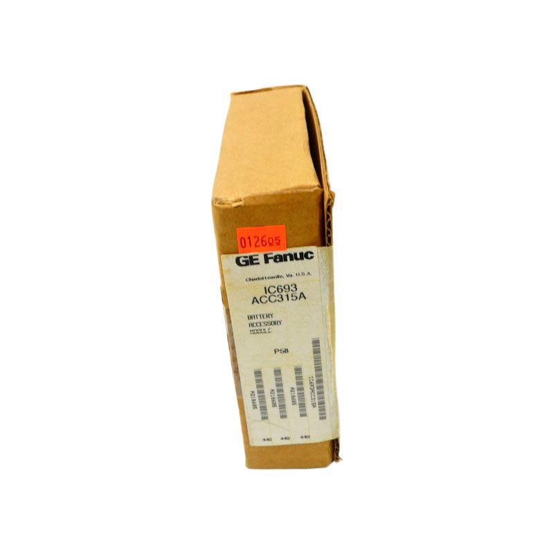 GE FANUC IC693ACC315A NSFS