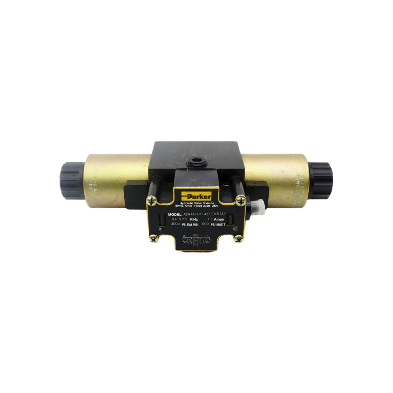 PARKER D3W4CNJKF45730XB752 24VDC 1.5A 3000PSI NSNP