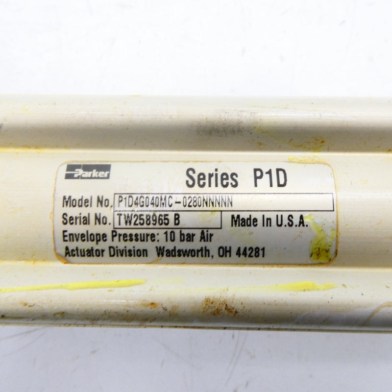 PARKER P1D4G040MC-0280NNNNN NSNP