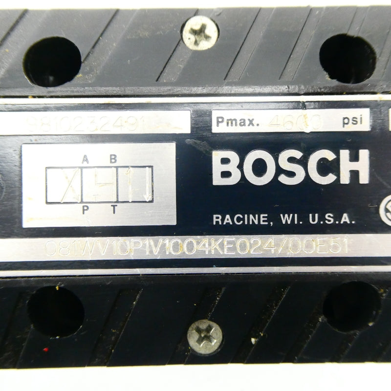BOSCH 081WV10P1V1004KE024/00E51 4600PSI NSNP