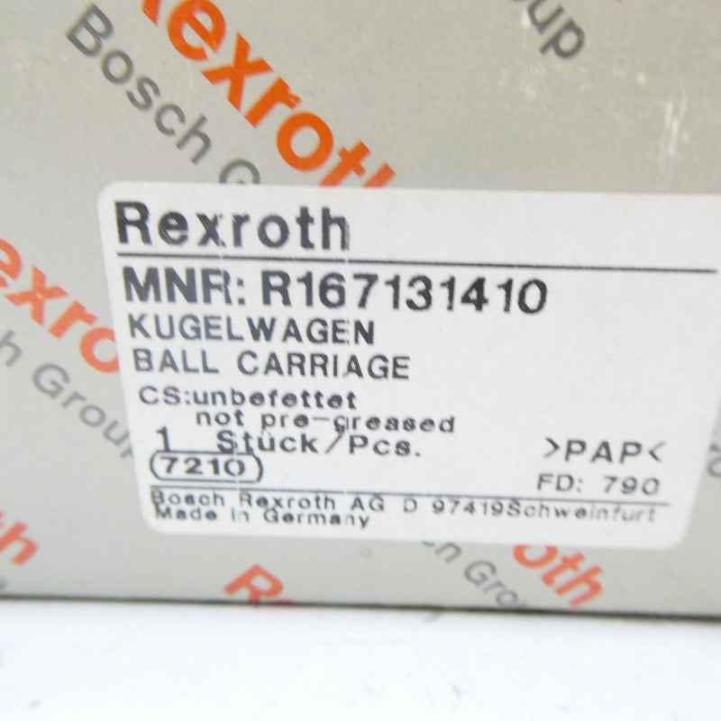 REXROTH R167131410 NSMP