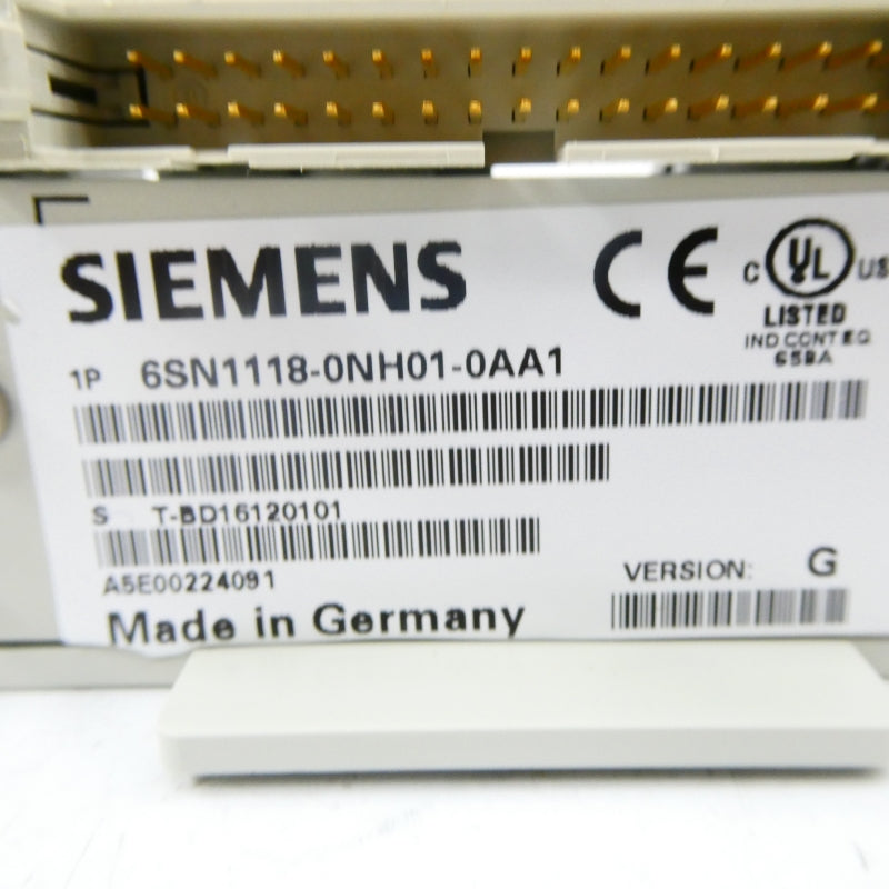SIEMENS 6SN1118-0NH01-0AA1 NSMP