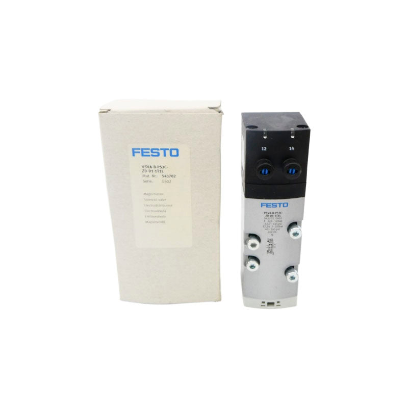 FESTO VSVA-B-P53C-ZD-D1-1T1L 543702 24VDC 145PSI NSMP