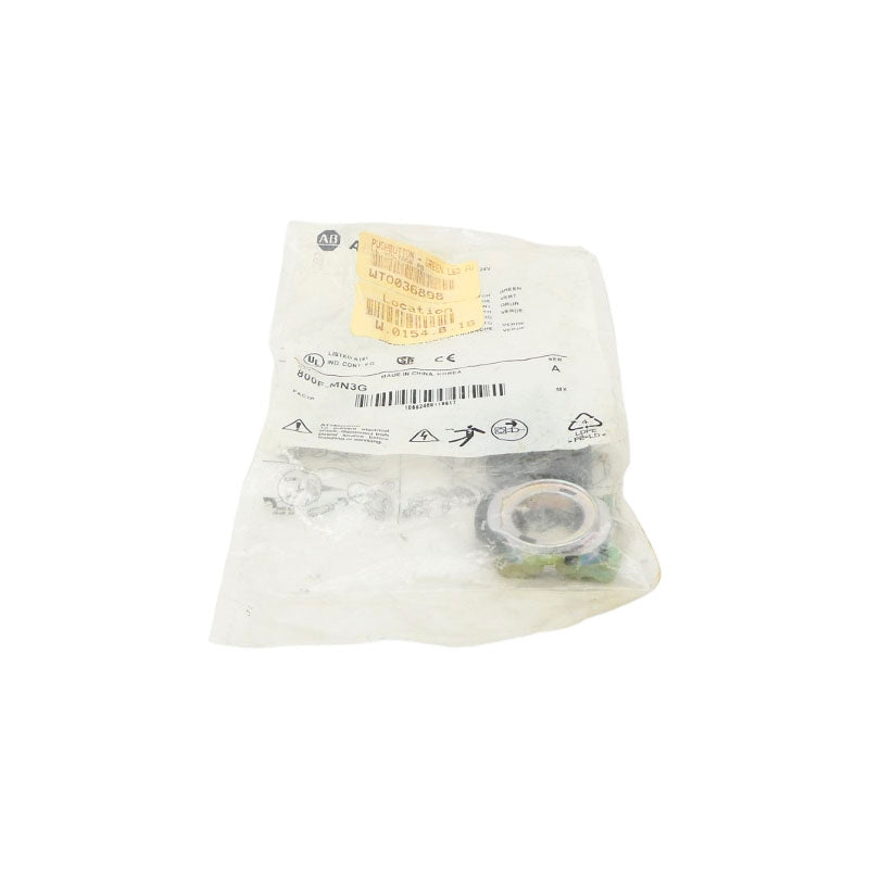 ALLEN BRADLEY 800F-MN3G SER. A 24V NSMP