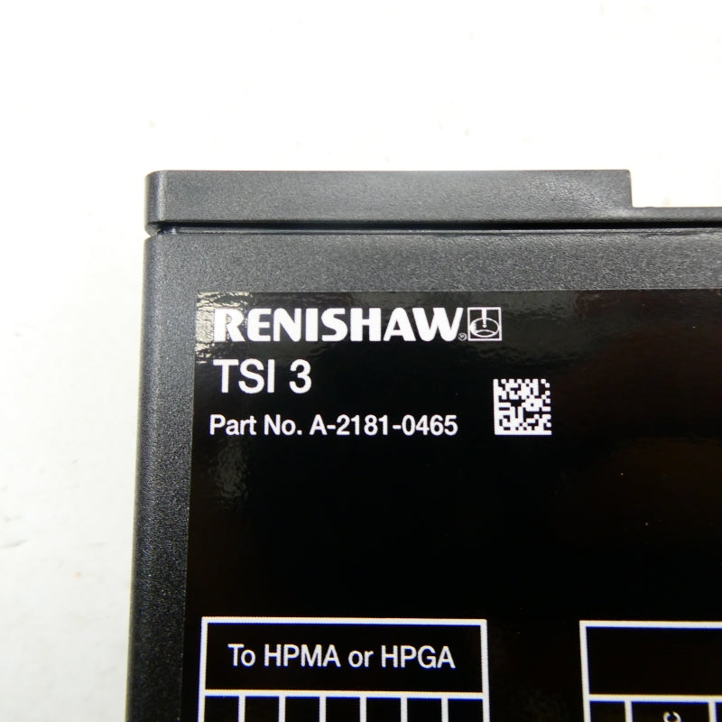 RENISHAW A-2181-0465-12 TSI3 NSMP