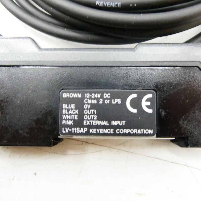 KEYENCE LV-11SAP 12-24VDC NSMP