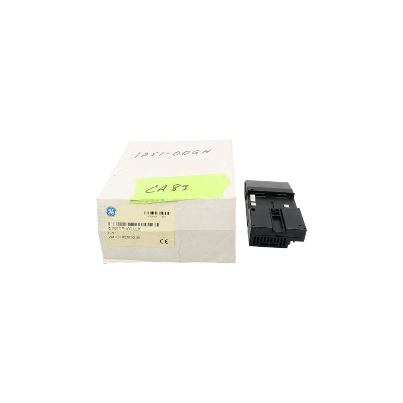 GENERAL ELECTRIC IC200CPU001-LK NSMP