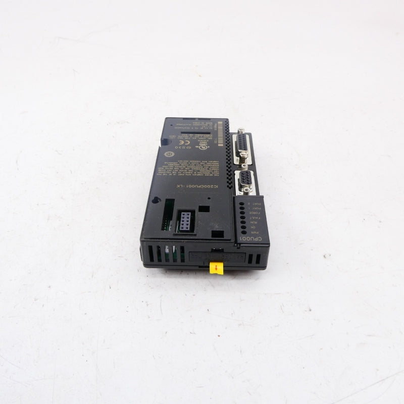 GENERAL ELECTRIC IC200CPU001-LK NSMP