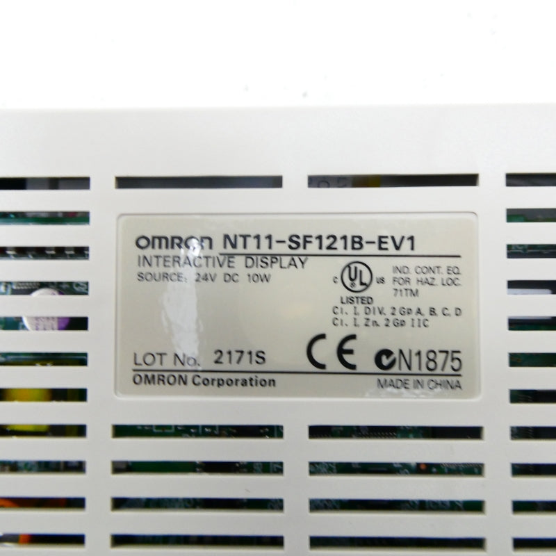 OMRON NT11-SF121B-EV1 24VDC NSMP