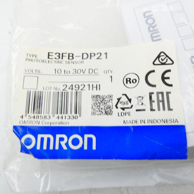 OMRON E3FB-DP21 10-30VDC NSMP