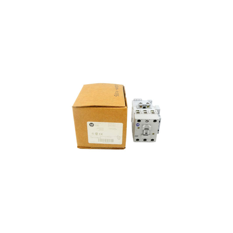 ALLEN BRADLEY 100-C43B10 SER. A 440/480V (BR/WH) NSMP