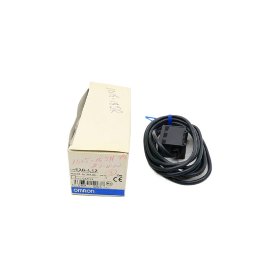 OMRON E3G-L12 10-30VDC 2M NSMP