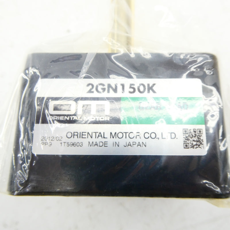 ORIENTAL MOTOR 2GN150K NSMP