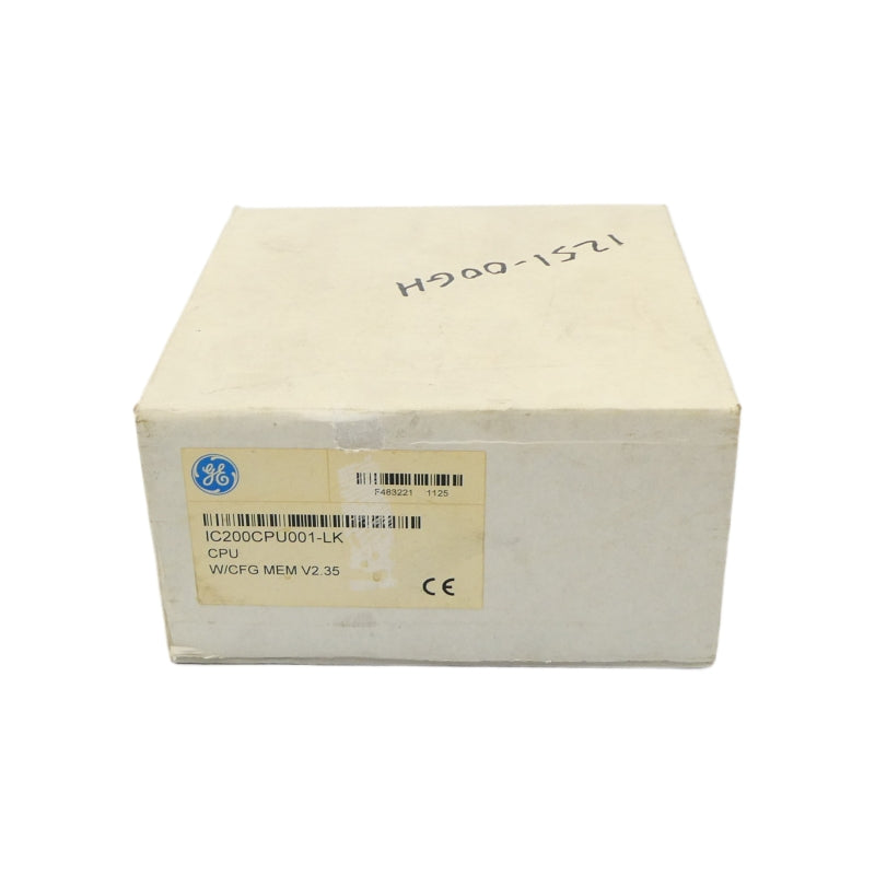 GENERAL ELECTRIC IC200CPU001-LK NSFS