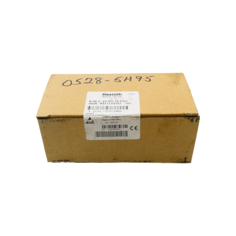 REXROTH R-IBIL24DO16-PAC R911170757-101 NSFS