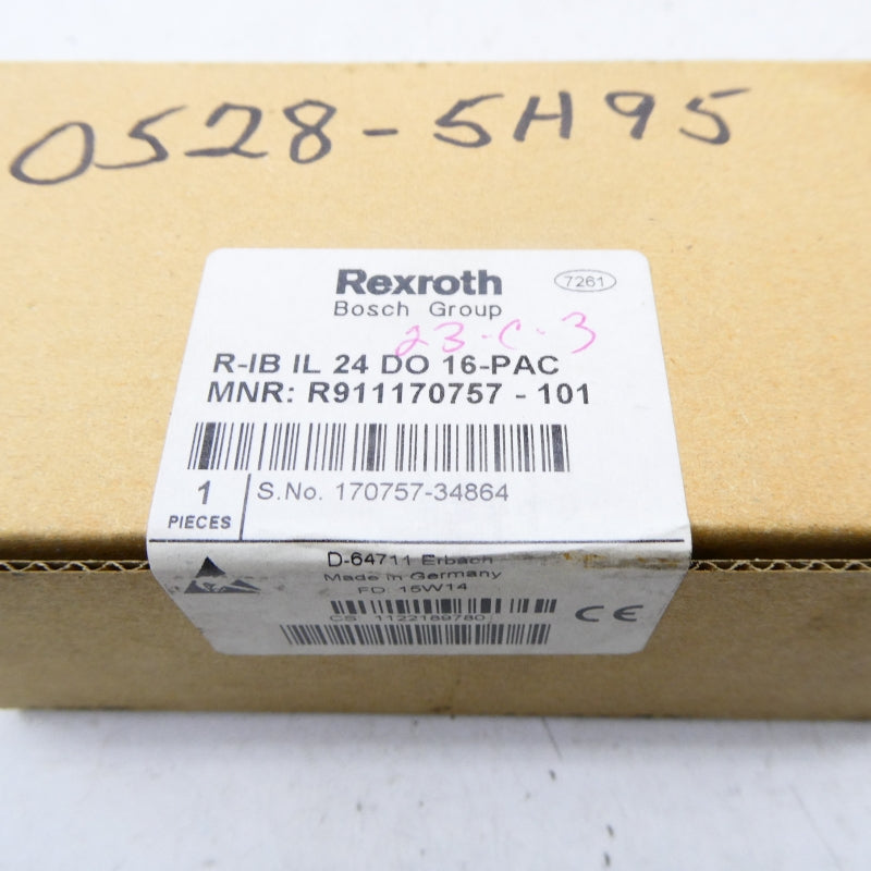 REXROTH R-IBIL24DO16-PAC R911170757-101 NSFS