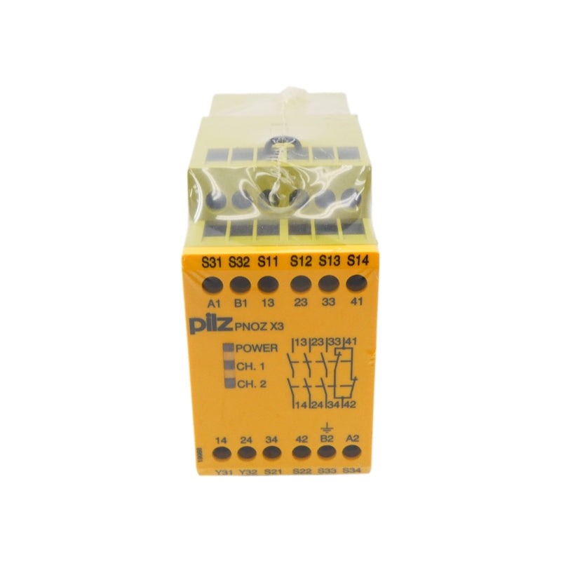 PILZ PNOZX3115VAC24VDC3N/O1N/C1SO 774315 115VAC NSMP